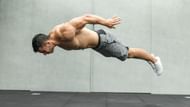 Flying push-ups (Image via Getty Images)